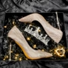 Champagne color [Choose 6CM]