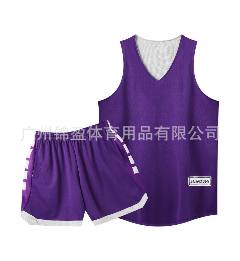 Purple/White-Pants Single Layer-321