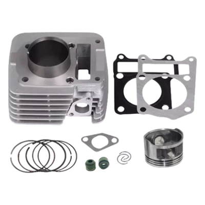 Motorcycle Cylinder Kit Inner Diameter 54mm Suitable for Yamaha Ttr125/Ybr125/Tianjian 125 (Motorcycle engine and accessories) - ybr125