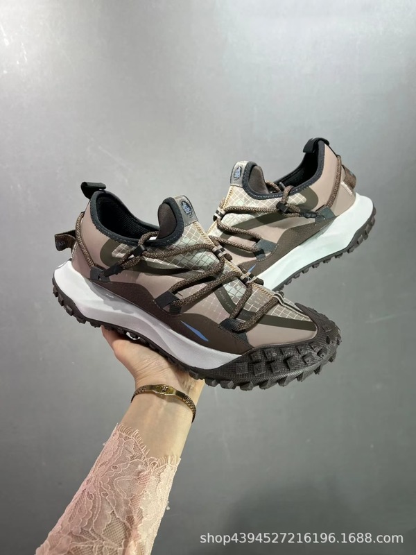 越境特別供給莆田 ACG アウトドア ハイキングと登山靴滑り止めマウンテン フライ男性と女性の川トレース ランニング シューズ|undefined