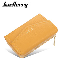 baellerry women's wallet short zipper horizontal coin purse fashion new multi-card slot women's clutch bag