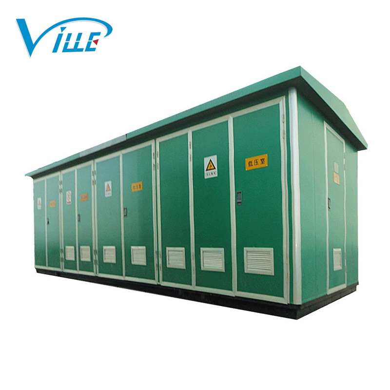 宁波厂家供应组合式箱式变电站移动ZBW1系列箱变