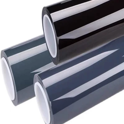 Imported Car Tpu Blackened Headlight Film Automatic Repair Protective Film Anti-Scratch Car Taillight Sticker Protective Film