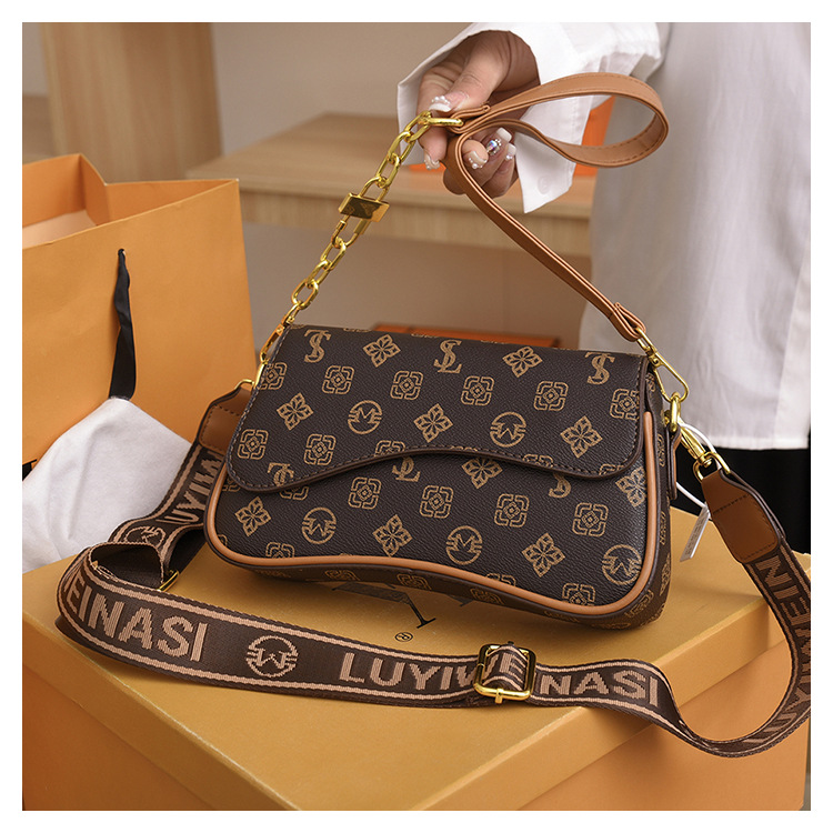 Ženska torba preko ramena moderna messenger torbica s uzorkom_voghion.com