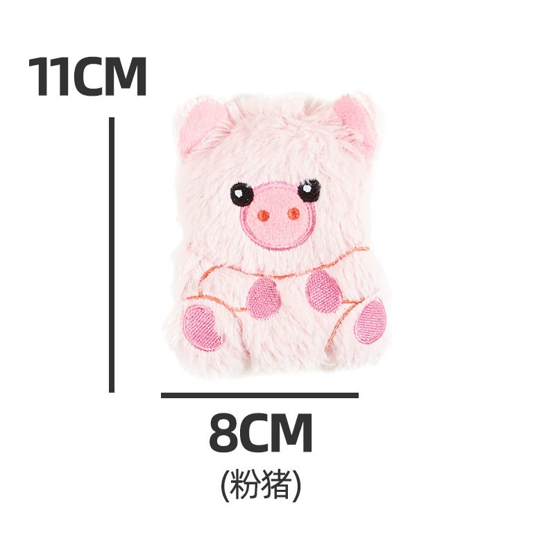 Мятная игрушка, оптом, енот, кот, издает звуки, сова, питомец
