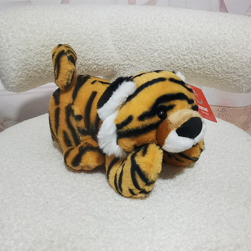 Aurora animal muñeca lindo bebé Husky Tigre mono peluche juguete niños comodidad cura muñeca al por mayor
