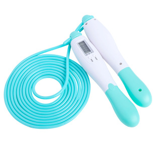 Intelligent electronic counting rope skipping senior high school entrance examination student adult sports fitness wireless timing steel wire professional wholesale