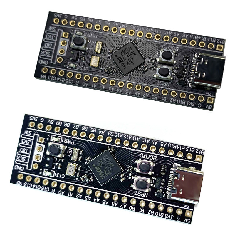 STM32F411CE/STM32F401CC核心板 512K 核心板 开发板MicroPython