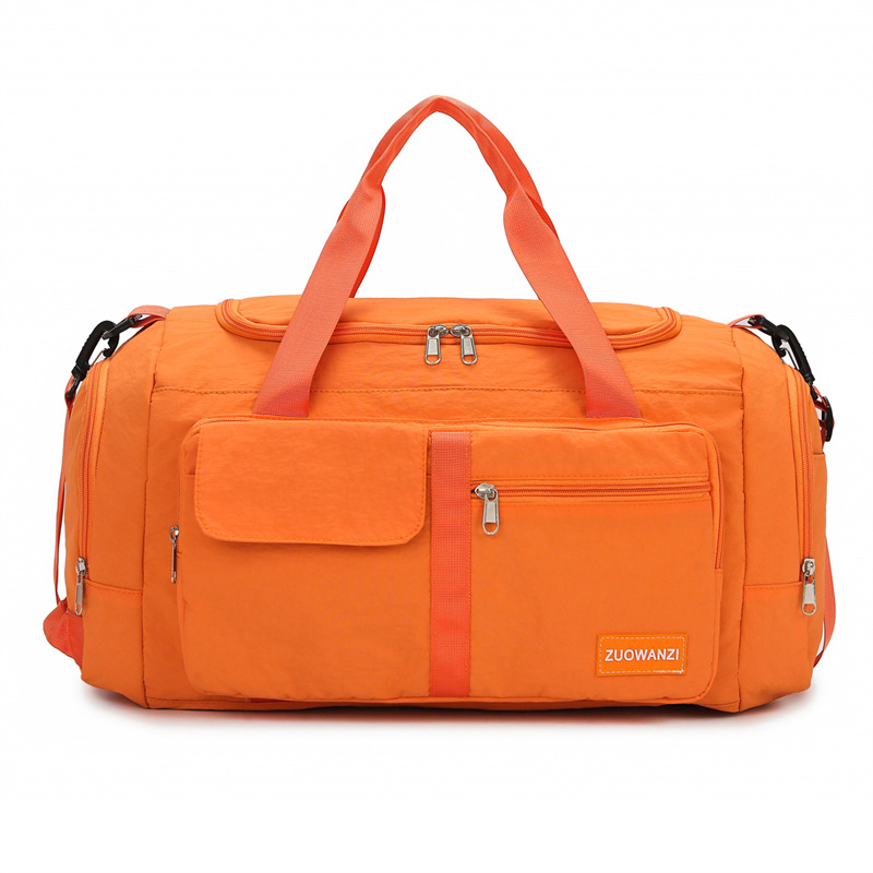 Bolsa de viaje de gran capacidad, mochila desmontable de hombro único, bolsa de almacenamiento de yoga, equipaje de viaje, bolsa de deporte portátil