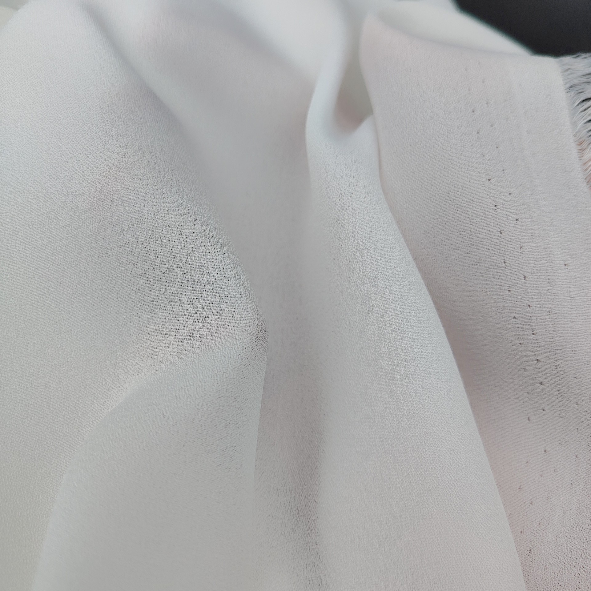 韩国麻75D乱麻雪纺汉服古风连衣裙裤子面料佳丽纱现货衬衫布