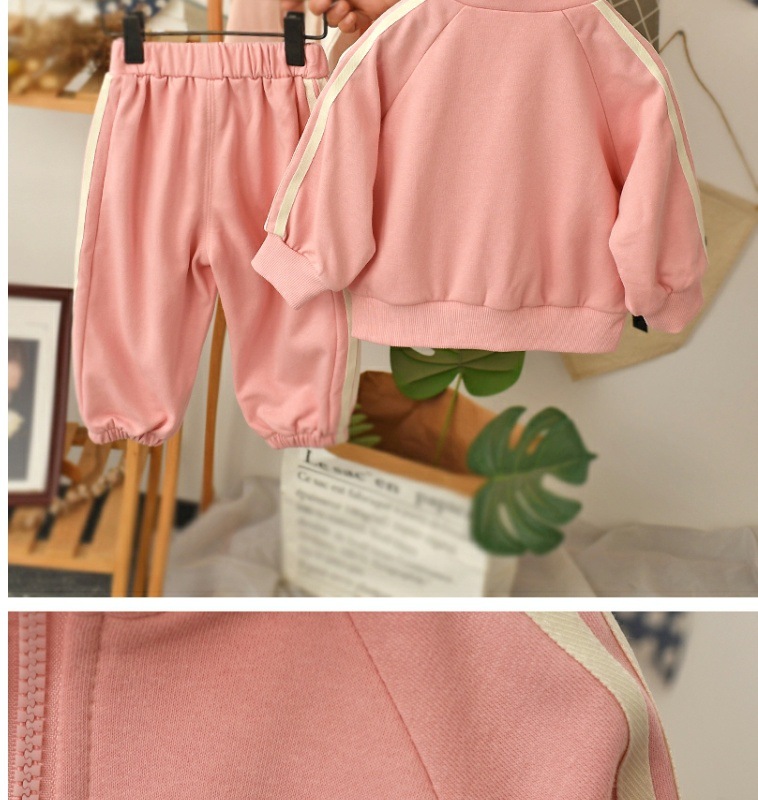 Girls' Suit Westernized Korean Wear Spring and Autumn Long Sleeve Children's Clothing Sports Baby Two_voghion.com