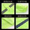 Fluorescence raincoat, split set for adults, trousers, wholesale