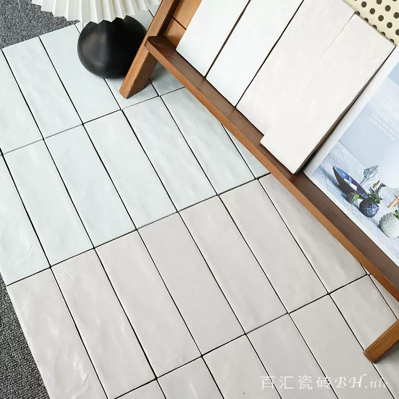 Скандинавская простая ручная работа, глазурованная плитка из жемчуга, светло-молочно-белая, для ванной, кухни, стены, столовой, бара, фоновой стены