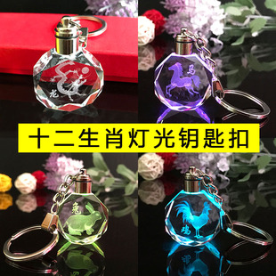 �S��ֱ�N����ʮ����ФLed�߲ʟ���耳׿� ����ˮ�������b��Ʒ
