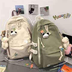 2024年新作ランドセル 女子学生 韓国版 高校生 中学生リュック かわいい 大容量 イン シンプルリュック