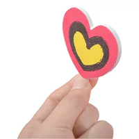 Новая мини-пилочка для полировки ногтей Love Cloud Маленькая растирающая полоска с двусторонней печатью, мелкий песок, ремонт, растирающая полоска, инструмент для ногтей
