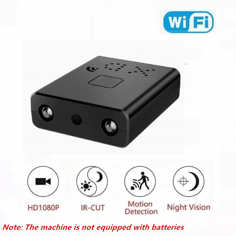 взрыв XD беспроводной wifi умный IR-CUT HD 1080P мониторинг камеры без встроенной батареи