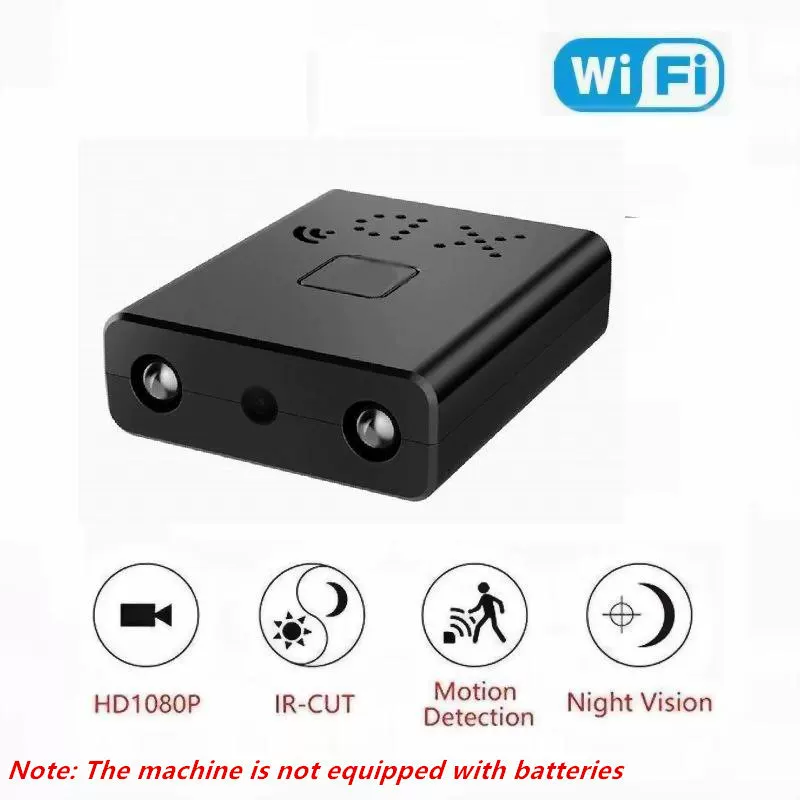 взрыв XD беспроводной wifi умный IR-CUT HD 1080P мониторинг камеры без встроенной батареи