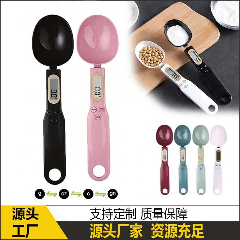 Báscula de cocina pequeña y conveniente Báscula electrónica Báscula de cuchara Báscula de tostado de café Báscula de mezcla Báscula de gramo Báscula de mascota Báscula de cuchara