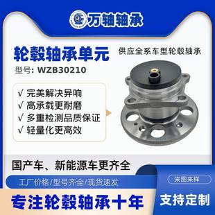 T21-3301210 Rear Wheel Hub Bearing Unit Wheel Shaft Suitable for Chery Car Tiggo 5