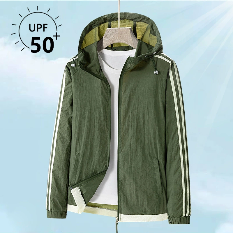 Прилив новая солнцезащитная одежда женская летняя дышащая кожа одежда УФ-защита на открытом воздухе рыболовная одежда мужская пара