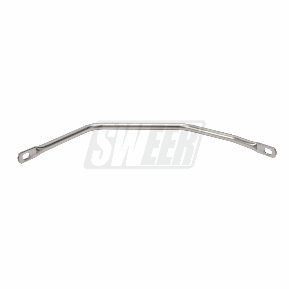 Suitable for BMW motorcycle F750GS/F850GS ADV stainless steel three-box bracket tail box rack side box rack