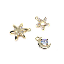 ���~΢��ʯ�14K������ɫС�������h���Ʒ���diy�ֹ����