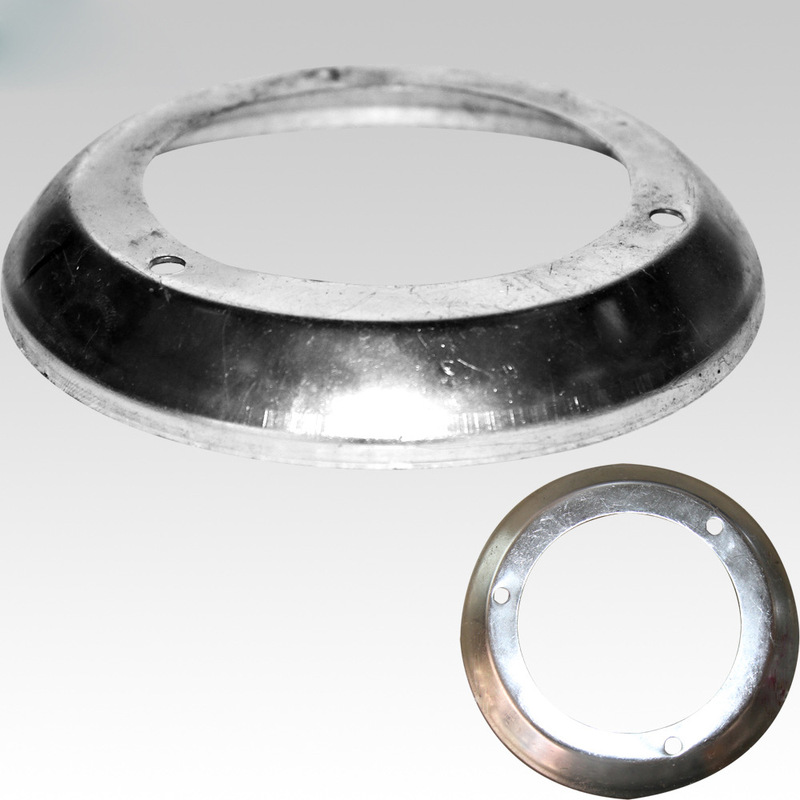Factory Direct Sales Outdoor Lights Garden Lights Buried Lights Lighting Accessories Reflector Reflective Dish Aluminum Discs 115 Aluminum Dish