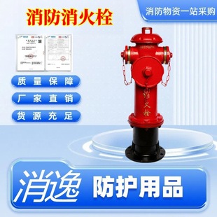 Anti-Collision, Anti-Freeze, Pressure-Reducing and Stable Indoor and Outdoor Above-Ground and Underground Fire Hydrant Ssft Dn100 150