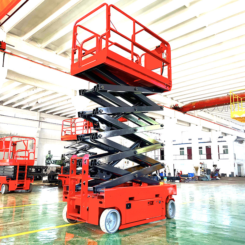 凯斯特厂家生产电动升降平台 安全稳固电动升降平台 电动升降平台