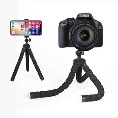 八爪魚三脚携帯電話スタンド八掴み魚三脚自撮りタコテーブル写真震え音小カメララック