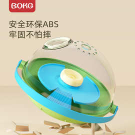 BOKG科学学生乌龟蛋孵化舱器爬台生态箱乌龟蛋可孵化宠物乌龟别墅