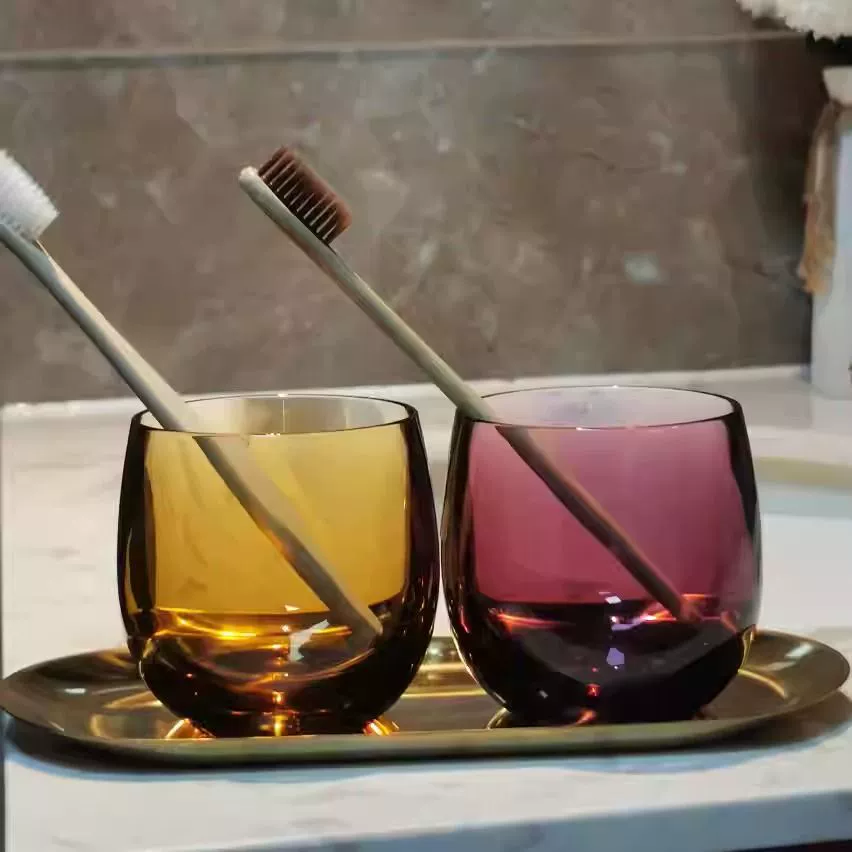 Устойчивые к падению чашки для полоскания рта премиум-смысл