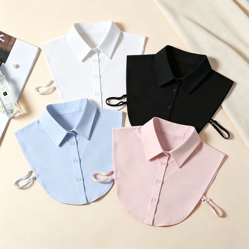 Cross-Border Shirt Fake Collar Women's Versatile Fake Collar Shirt Collar Decorative Stand Collar Pointed Collar Fake Collar Accessories Cross-Border Cross-Border Shirt Fake Collar Women's Versatile Fake Collar Shirt Collar Decorative Stand Collar Pointed Collar Fake Collar Accessories Cross-Border