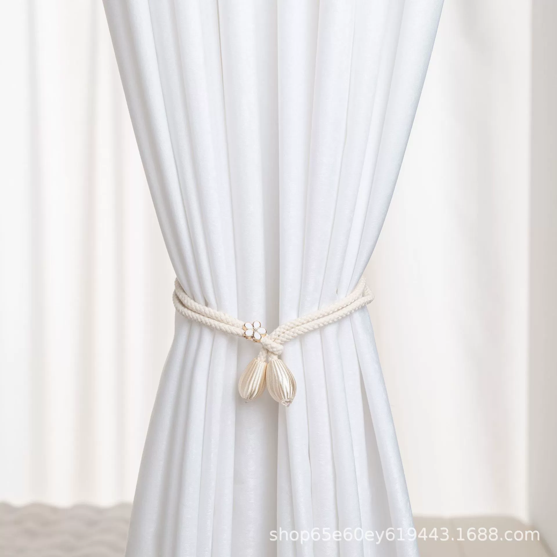 Трансграничная пряжка Новая Оксфордская застежка для занавесок Простая регулируемая веревка для хранения шторы ремешки для оптовой продажи