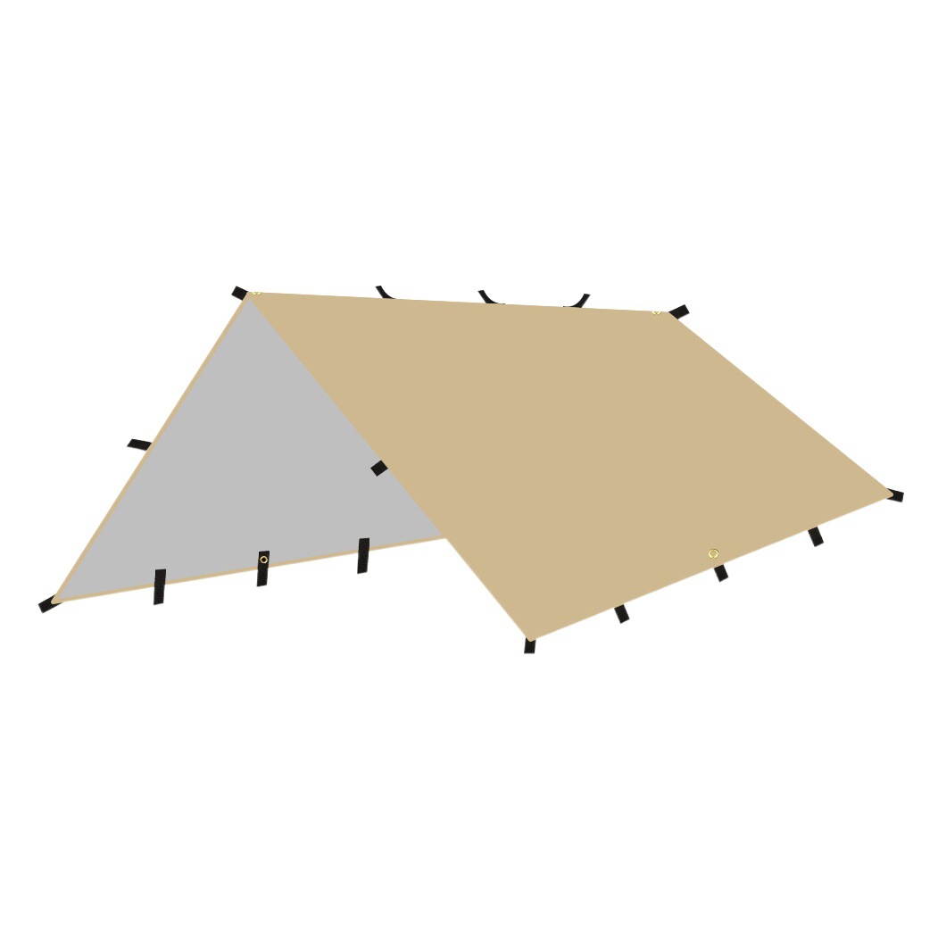 【Wholesale】Multifunctional Outdoor Camping Gear Sunshade and Sun Protection Portable Multi-Point Canopy