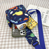 Children's bag, cute dinosaur, children's wallet for mother and baby, chest bag suitable for men and women, new collection