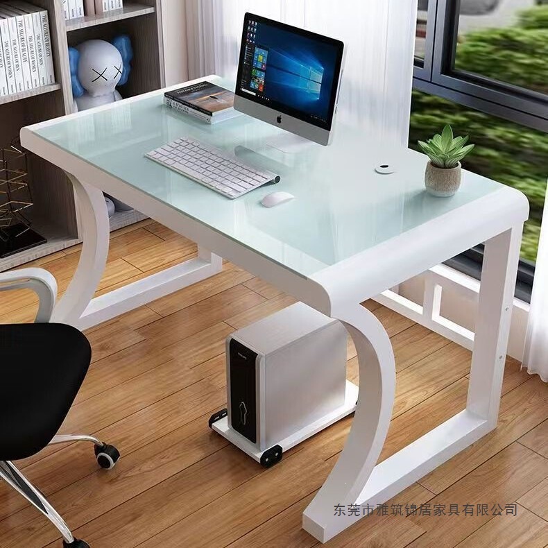 Stylish fiberglass desktop computer desk, bedroom desk, home office desk, study desk, writing desk Stylish fiberglass desktop computer desk, bedroom desk, home office desk, study desk, writing desk