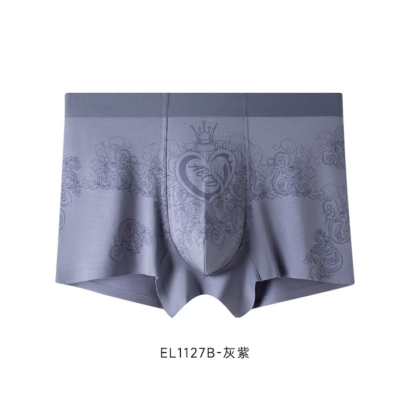 Personalizado Lysel hombre interior impresión de otoño y invierno estilo transpirable estilo grande 7A antibacteriano pantalon para hombre