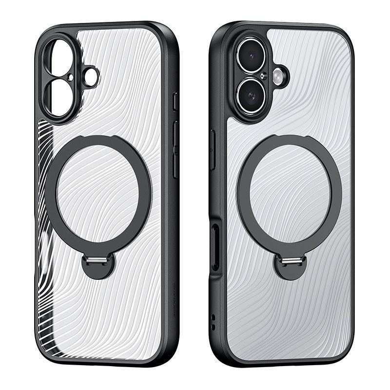 卸売りはiPhone17/16携帯ケースMagSafeマグネットアップル15バックケース透明フロストcaseを適用する|undefined