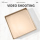 11 inch carbon steel baking pan multifunctional biscuit baking mold nougat snowflake crisp non-stick square baking pan