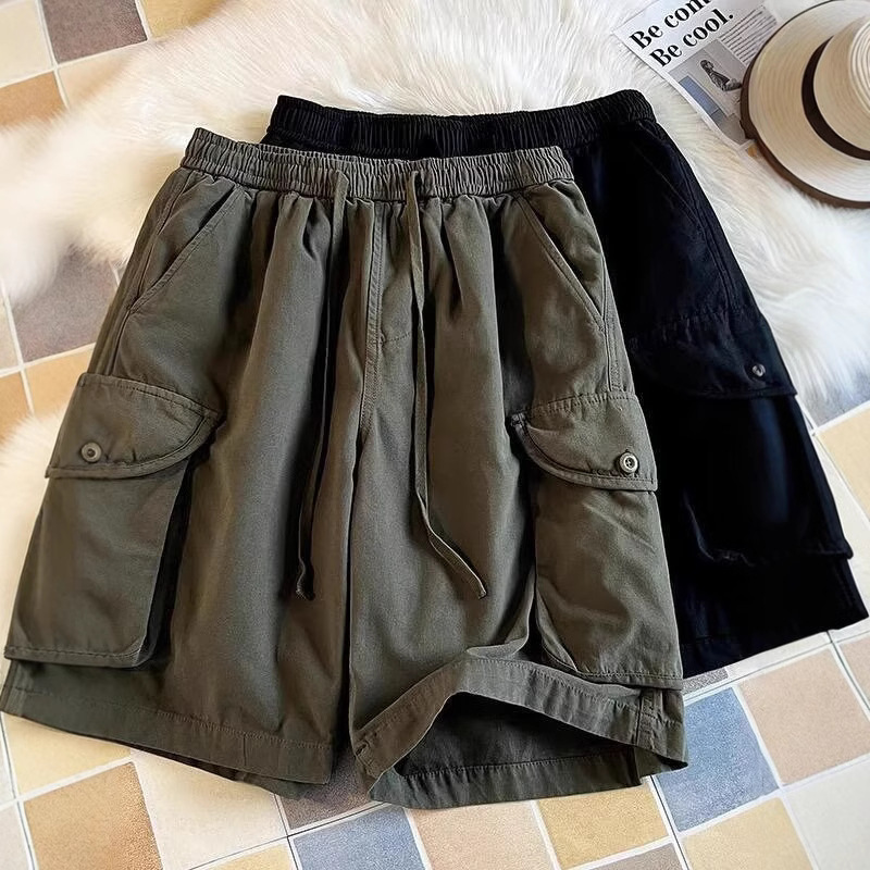 Sports shorts men's summer new fashion brand all-match casual quick-drying sports men's ins five-point overalls pants new Sports shorts men's summer new fashion brand all-match casual quick-drying sports men's ins five-point overalls pants new