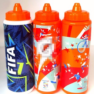 1000ml Straight Water Kettle Pointed Mouth Lid Squeeze Water Kettle pe Sports Water Kettle Large Capacity Outdoor Fitness Cup