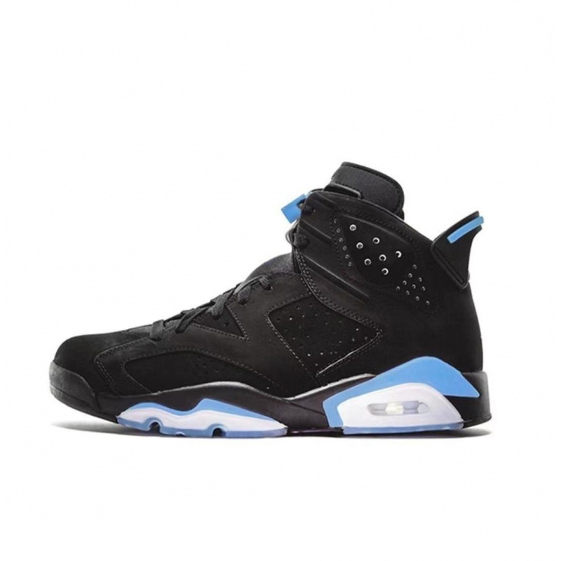 Putian zapatos transfronterizos AJ6 TS verde azul de Carolina del Norte conejo Baco ceniza París aj zapatos deportivos zapatos de baloncesto para hombres y mujeres