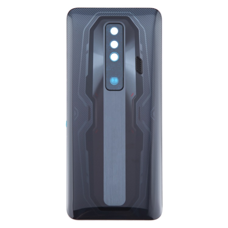 Aplicable a la cubierta trasera de la batería ZTE Nubia Red Magic 7S (color: Caballero de la noche)