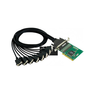 Ħɯ/MOXA  CP-168U  8�˿�RS-232 ͨ�� PCI���ڿ�