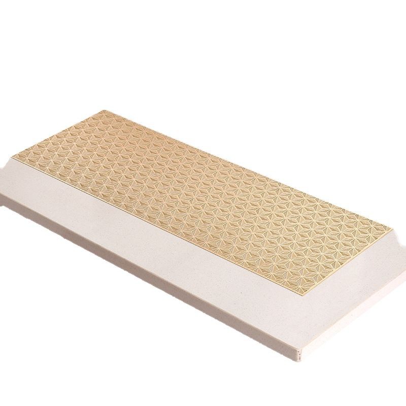 Alfombrilla de mesa con patrón de ángulo hexagonal, rectangular irregular, mantel de PVC impermeable y a prueba de aceite, mantel simple y ligero, mantel occidental de lujo al por mayor