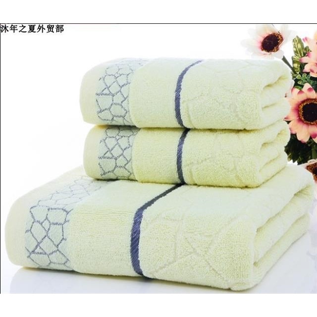 Cotton high quality thick soft bath towe...