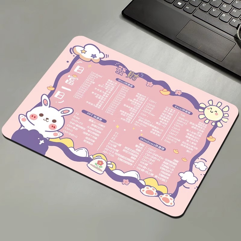 단축키 마우스 패드 - 일부일 - 1개