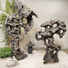 仿真泡沫太湖石室内造型形式拍摄道具舞台表演橱窗摆设手工制作